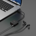 Orico SKT3 externí zvuková karta USB-A – černá | AppleGang