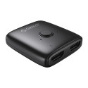 Orico HS2-A1 obousměrný HDMI rozbočovač – černý | AppleGang