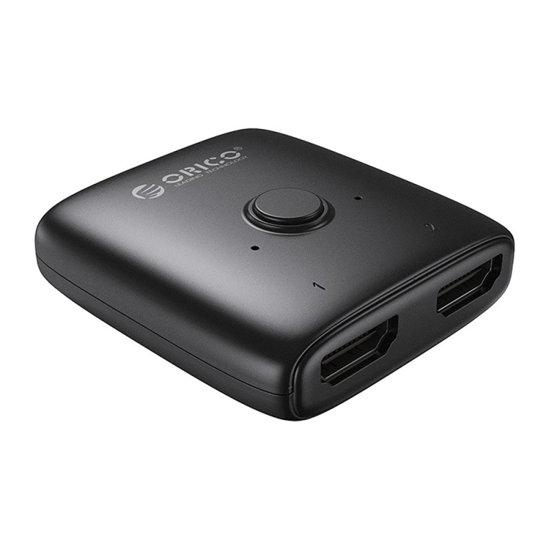 Orico HS2-A1 HDMI adaptér obousměrný rozbočovač – černý