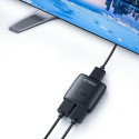 Orico HS2-A1 obousměrný HDMI rozbočovač – černý | AppleGang