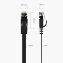 Orico PUG-C7B CAT7 síťový kabel LAN 10 m černý | AppleGang