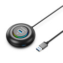 Orico YXR4-U3 RGB USB hub 4 porty USB-A 3.0 0,3 m | AppleGang