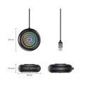 Orico YXR4-U3 RGB USB hub 4 porty USB-A 3.0 0,3 m | AppleGang