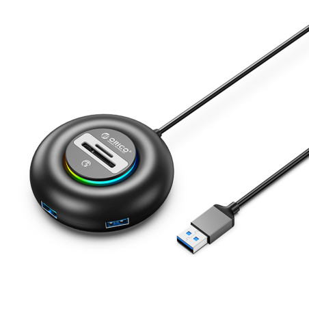 Orico YXR5-U3 USB hub USB-A 3.0 se čtečkou SD 1,8 m | AppleGang