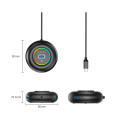 Orico YXR4-C3 RGB USB hub 4 porty USB-A 3.0 1,8 m | AppleGang