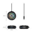 Orico YXR5-C3 USB hub USB-A 3.0 se čtečkou SD 0,3 m | AppleGang