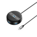 ORICO YS1-C2 USB hub 4 porty USB-A 3.0/2.0 0,3 m | AppleGang