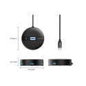 ORICO YS1-C2 USB hub 4 porty USB-A 3.0/2.0 0,3 m | AppleGang