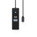 Orico PWCUR-C3 USB hub Gigabit Ethernet 0,15 m | AppleGang