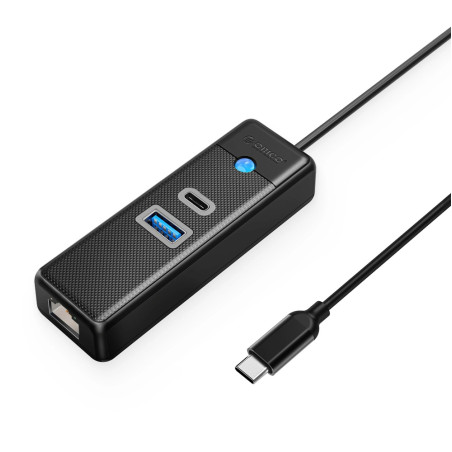 Orico PW3UR25-C3 USB hub USB-C 2.5G Ethernet 0,5 m | AppleGang