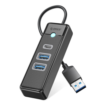 Orico PWC2U-U3 USB hub 3 porty 1,8 m černá | AppleGang