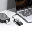 Orico PWC2U-U3 USB hub 3 porty 1,8 m černá | AppleGang