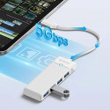 Orico PAPW4A-C3 USB-C hub 4 porty USB-A 1,8 m bílá | AppleGang