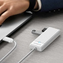 Orico PAPW4A-C3 USB-C hub 4 porty USB-A 1,8 m bílá | AppleGang