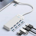 Orico PAPW4A-C3 USB-C hub 4 porty USB-A 1 m bílá | AppleGang