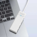 Orico PAPW4A-C3 USB-C hub 4 porty USB-A 1 m bílá | AppleGang