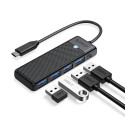 Orico PAPW4A-C3 USB hub 4x USB-A 3.0 | AppleGang