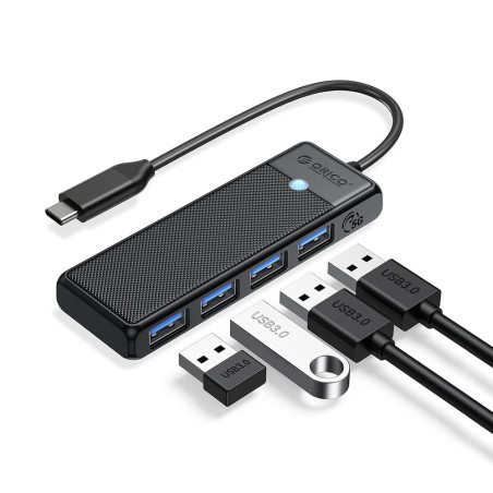 Orico PAPW4A-C3 USB hub 4x USB-A 3.0 | AppleGang