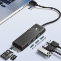 Orico PAPW3AT-U3 USB hub 3x USB-A 3.0 + čtečka | AppleGang