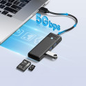 Orico PAPW3AT-U3 USB hub 3x USB-A 3.0 + čtečka | AppleGang