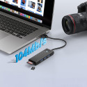 Orico PAPW3AT-U3 USB hub 3x USB-A 3.0 + čtečka | AppleGang