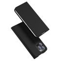 DUX DUCIS SkinPro kryt typu kniha pro iPhone 14 Pro, černý