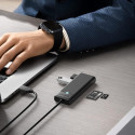 Orico PAPW3AT-U3 USB hub 3x USB-A 3.0 + čtečka | AppleGang