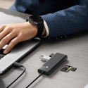 Orico PAPW3AT-C3 USB hub 3x USB-A 3.0 + čtečka | AppleGang