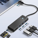 Orico PAPW3AT-C3 USB hub 3x USB-A 3.0 + čtečka | AppleGang