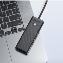 Orico PAPW3AT-C3 USB hub 3x USB-A 3.0 + čtečka | AppleGang