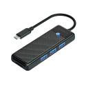 Orico PAPW3AT-C3 USB hub 3x USB-A 3.0 + čtečka | AppleGang