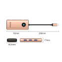 Orico PW11 dok USB-C 6v1 HDMI 4K + RJ45 | AppleGang