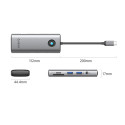 Orico PW11 8v1 USB-C dokovací stanice HDMI 4K | AppleGang