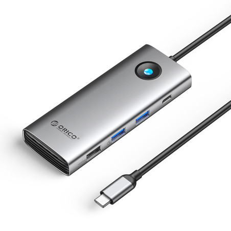 Orico PW11 8v1 USB-C dok HDMI 4K a VGA, PD 100W | AppleGang