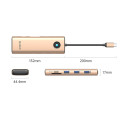Orico PW11 9v1 USB-C dok 3x USB-A, HDMI, VGA | AppleGang