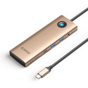 Orico PW11 9v1 USB-C dok RJ45 2.5G, HDMI 4K | AppleGang