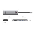 Orico PW11 9v1 USB-C dok RJ45 2.5G, HDMI 4K | AppleGang