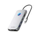 Orico XCR 12v1 RGB dok 3x USB-A 3.1, HDMI 4K | AppleGang