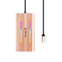Orico XDR 12v1 RGB dok 2x HDMI 4K, USB-C PD 100W | AppleGang