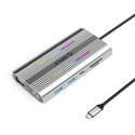 Orico XCR 12v1 USB-C dokovací stanice RGB | AppleGang