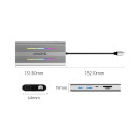Orico XCR 12v1 USB-C dokovací stanice RGB | AppleGang