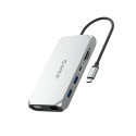 Orico XCR 12v1 USB-C dok HDMI 4K VGA RJ45 | AppleGang