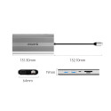 Orico XDR 12v1 USB-C dok HDMI 4K VGA RJ45 | AppleGang