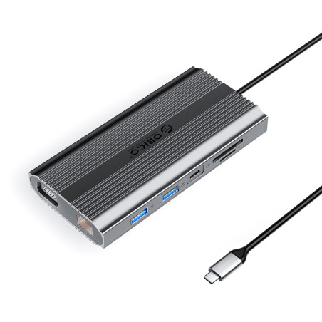 Orico XDR dokovací stanice 12v1 USB-C PD 100W | AppleGang