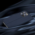 DUX DUCIS SkinPro kryt typu kniha pro iPhone 14 Pro, černý
