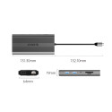 Orico XDR dokovací stanice 12v1 USB-C PD 100W | AppleGang