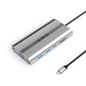 Orico XDR dokovací stanice 12v1 2x HDMI + DP | AppleGang