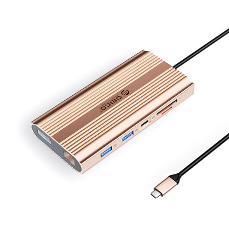 Orico XDR dokovací stanice 12v1 2x HDMI + DP | AppleGang