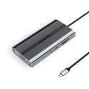 Orico XDR dokovací stanice 12v1 2x HDMI + DP | AppleGang