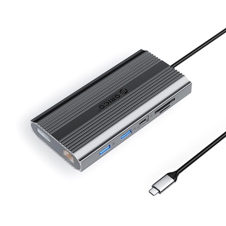 Orico XDR dokovací stanice 12v1 2x HDMI + DP | AppleGang